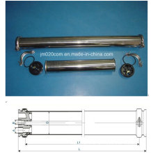 4 &quot;Ss RO Membrangehäuse für Wasseraufbereitung RO System